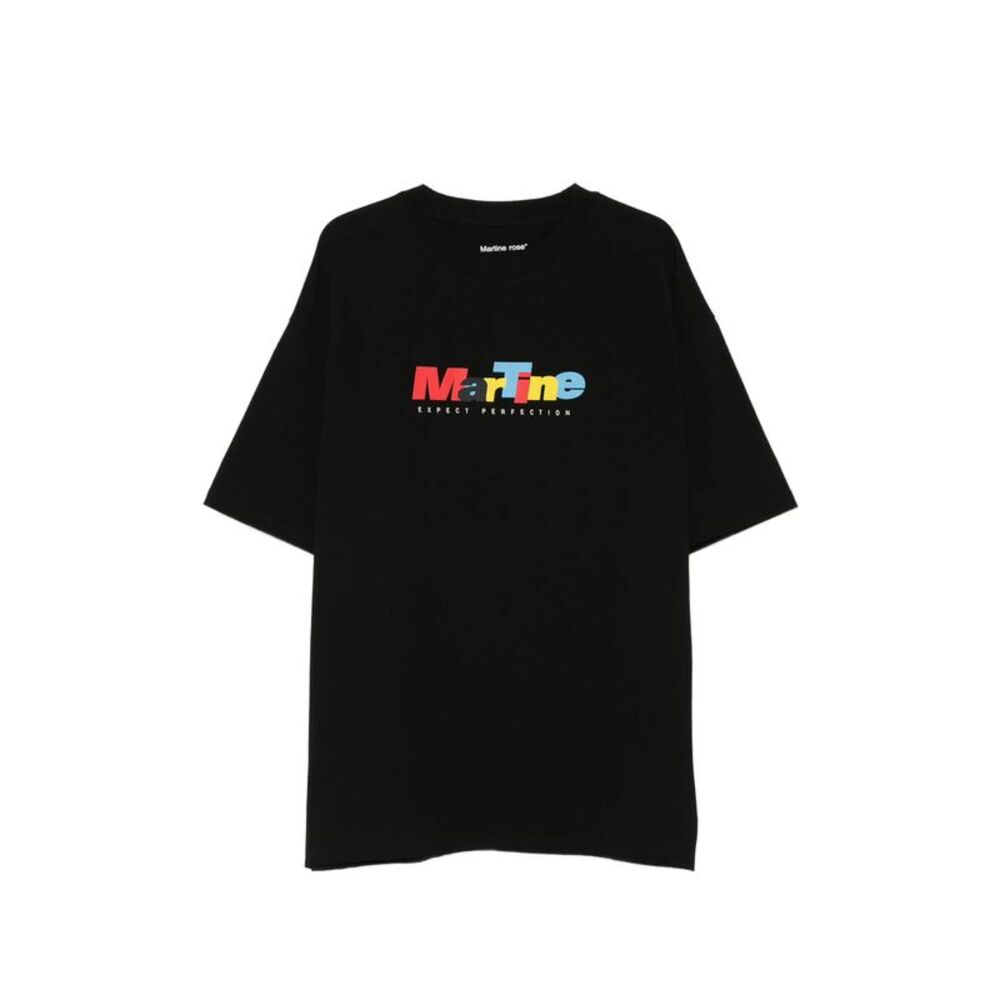 Martine Rose Black T-Shirts & Vests - T-Shirts Men